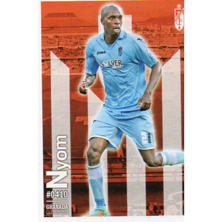 Nyom Granada Bajas 410 Las Fichas Quiz Liga 2016 Official Quiz Game Collection