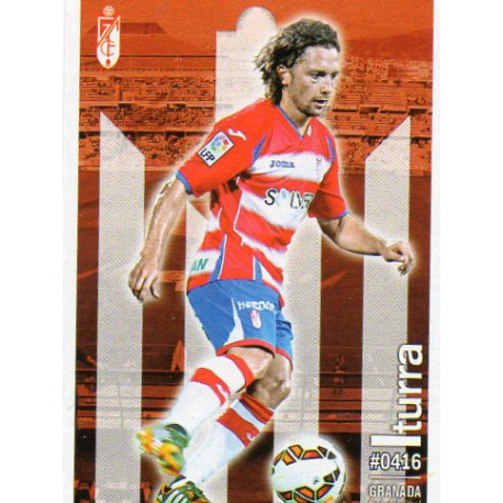 Iturra Granada Bajas 416 Las Fichas Quiz Liga 2016 Official Quiz Game Collection