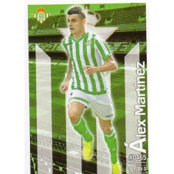 Álex Martínez Betis Bajas 465 Las Fichas Quiz Liga 2016 Official Quiz Game Collection