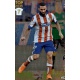 Arda Turan Atlético Madrid Bajas 623 Las Fichas Quiz Liga 2016 Official Quiz Game Collection