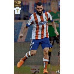 Arda Turan Atlético Madrid Bajas 623 Las Fichas Quiz Liga 2016 Official Quiz Game Collection