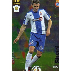 Stuani Espanyol Bajas 653 Las Fichas Quiz Liga 2016 Official Quiz Game Collection