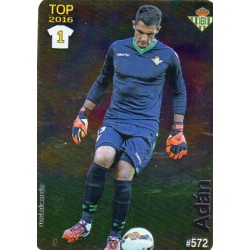 Adán Betis Liso Puntas Redondas 572 Las Fichas Quiz Liga 2016 Official Quiz Game Collection