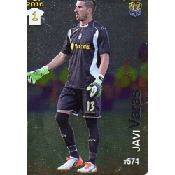 javi Varas Las Palmas Liso Puntas Redondas 574 Las Fichas Quiz Liga 2016 Official Quiz Game Collection