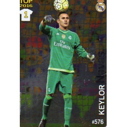 Keylor Navas Real Madrid Liso Puntas Redondas 576 Las Fichas Quiz Liga 2016 Official Quiz Game Collection