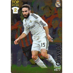 Carvajal Real Madrid Liso Puntas Redondas 577 Las Fichas Quiz Liga 2016 Official Quiz Game Collection