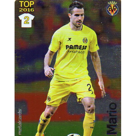 Mario Villarreal Liso Puntas Redondas 579 Las Fichas Quiz Liga 2016 Official Quiz Game Collection