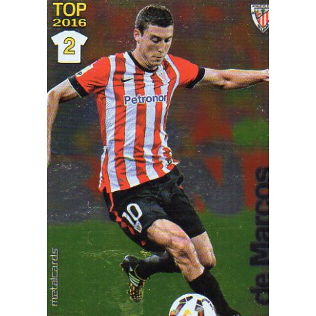 De Marcos Athletic Club Liso Puntas Redondas 580 Las Fichas Quiz Liga 2016 Official Quiz Game Collection