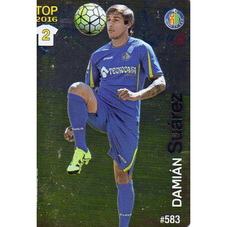 Damián Suárez Getafe Liso Puntas Redondas 583 Las Fichas Quiz Liga 2016 Official Quiz Game Collection