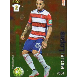 Miguel Lopes Granada Liso Puntas Redondas 584 Las Fichas Quiz Liga 2016 Official Quiz Game Collection