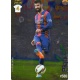 Piqué Barcelona Liso Puntas Redondas 586 Las Fichas Quiz Liga 2016 Official Quiz Game Collection