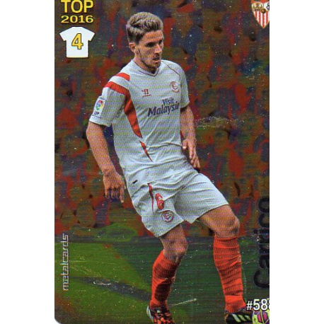 Carriço Sevilla Liso Puntas Redondas 588 Las Fichas Quiz Liga 2016 Official Quiz Game Collection