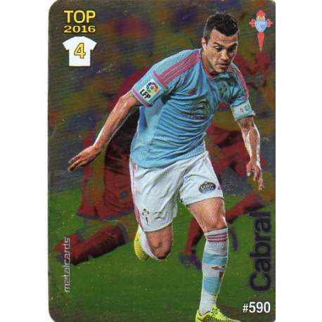 Cabral Celta Liso Puntas Redondas 590 Las Fichas Quiz Liga 2016 Official Quiz Game Collection