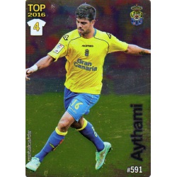 Aythami Las Palmas Liso Puntas Redondas 591 Las Fichas Quiz Liga 2016 Official Quiz Game Collection