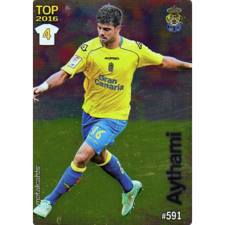 Aythami Las Palmas Liso Puntas Redondas 591 Las Fichas Quiz Liga 2016 Official Quiz Game Collection