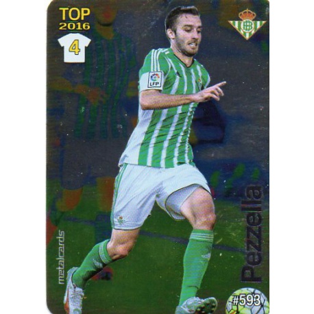 Pezzella Betis Liso Puntas Redondas 593 Las Fichas Quiz Liga 2016 Official Quiz Game Collection