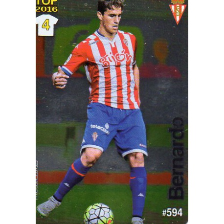 Bernardo Sporting Liso Puntas Redondas 594 Las Fichas Quiz Liga 2016 Official Quiz Game Collection