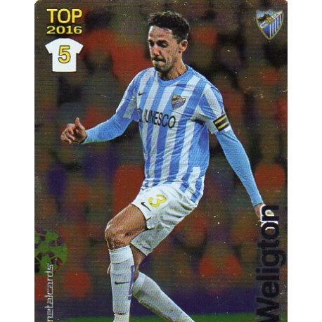 Weligton Málaga Liso Puntas Redondas 596 Las Fichas Quiz Liga 2016 Official Quiz Game Collection