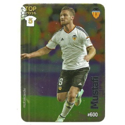 Mustafi Valencia Liso Puntas Redondas 600 Las Fichas Quiz Liga 2016 Official Quiz Game Collection