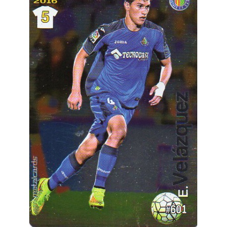 Velázquez Getafe Liso Puntas Redondas 601 Las Fichas Quiz Liga 2016 Official Quiz Game Collection