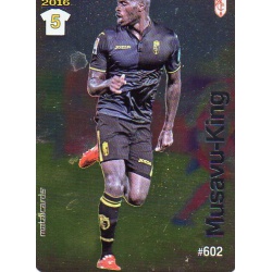 Musavu-King Granada Liso Puntas Redondas 602 Las Fichas Quiz Liga 2016 Official Quiz Game Collection