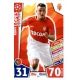 Rony Lopes Monaco 248 Match Attax Champions 2017-18