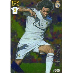Marcelo Real Madrid Liso Puntas Redondas 605 Las Fichas Quiz Liga 2016 Official Quiz Game Collection