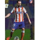 Juanfran Atlético Madrid Liso Puntas Redondas 606 Las Fichas Quiz Liga 2016 Official Quiz Game Collection