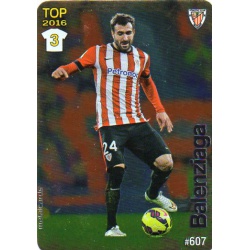 Balenziaga Athletic Club Liso Puntas Redondas 607 Las Fichas Quiz Liga 2016 Official Quiz Game Collection