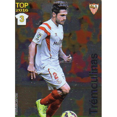 Tremoulinas Sevilla Liso Puntas Redondas 608 Las Fichas Quiz Liga 2016 Official Quiz Game Collection