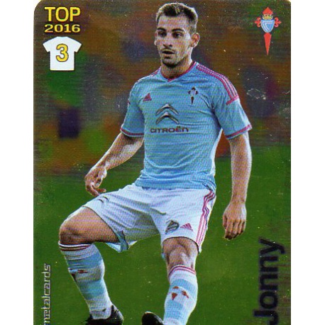 Jonny Celta Liso Puntas Redondas 609 Las Fichas Quiz Liga 2016 Official Quiz Game Collection