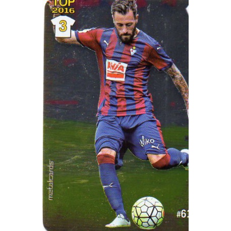 Luna Eibar Liso Puntas Redondas 610 Las Fichas Quiz Liga 2016 Official Quiz Game Collection