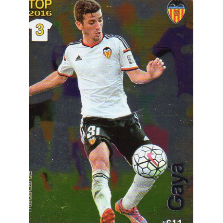 Gayá Valencia Liso Puntas Redondas 611 Las Fichas Quiz Liga 2016 Official Quiz Game Collection