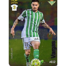 Vargas Betis Liso Puntas Redondas 612 Las Fichas Quiz Liga 2016 Official Quiz Game Collection