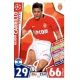 Guido Carrillo Monaco 249 Match Attax Champions 2017-18