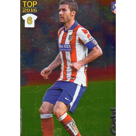 Gabi Atlético Madrid Liso Puntas Redondas 613 Las Fichas Quiz Liga 2016 Official Quiz Game Collection