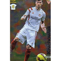 Krychowiak Sevilla Liso Puntas Redondas 618 Las Fichas Quiz Liga 2016 Official Quiz Game Collection