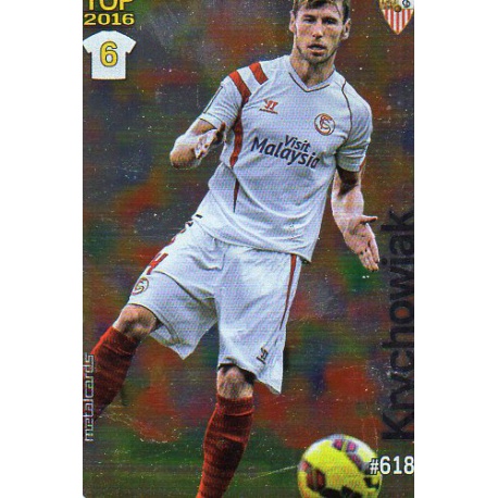 Krychowiak Sevilla Liso Puntas Redondas 618 Las Fichas Quiz Liga 2016 Official Quiz Game Collection