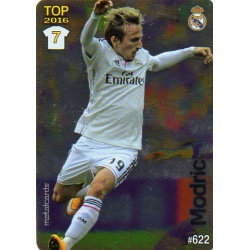 Modric Real Madrid Liso Puntas Redondas 622 Las Fichas Quiz Liga 2016 Official Quiz Game Collection