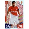 Radamel Falcao - Hot Shot Monaco 250 Match Attax Champions  2017-18