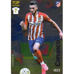 Carrasco Atlético Madrid Liso Puntas Redondas 623 Las Fichas Quiz Liga 2016 Official Quiz Game Collection