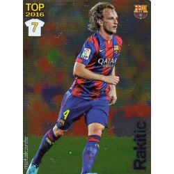 Rakitic Barcelona Liso Puntas Redondas 624 Las Fichas Quiz Liga 2016 Official Quiz Game Collection