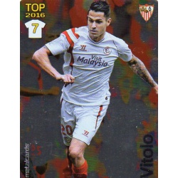 Vitolo Sevilla Liso Puntas Redondas 625 Las Fichas Quiz Liga 2016 Official Quiz Game Collection