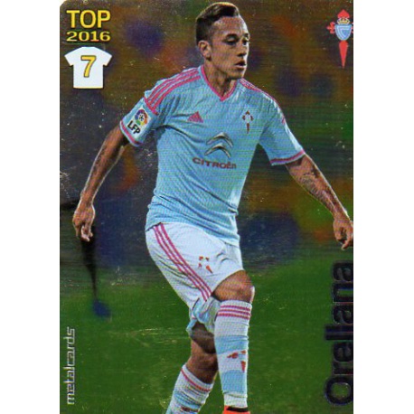 Orellana Celta Liso Puntas Redondas 626 Las Fichas Quiz Liga 2016 Official Quiz Game Collection