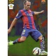 Iniesta Barcelona Liso Puntas Redondas 631 Las Fichas Quiz Liga 2016 Official Quiz Game Collection