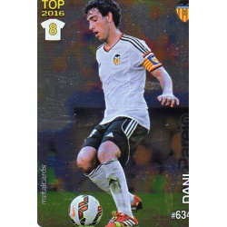 Dani Parejo Valencia Liso Puntas Redondas 634 Las Fichas Quiz Liga 2016 Official Quiz Game Collection