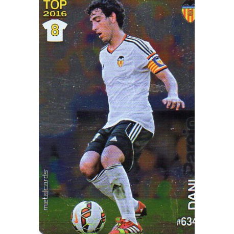 Dani Parejo Valencia Liso Puntas Redondas 634 Las Fichas Quiz Liga 2016 Official Quiz Game Collection