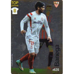 Banega Sevilla Liso Puntas Redondas 635 Las Fichas Quiz Liga 2016 Official Quiz Game Collection