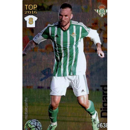 Digard Betis Liso Puntas Redondas 638 Las Fichas Quiz Liga 2016 Official Quiz Game Collection