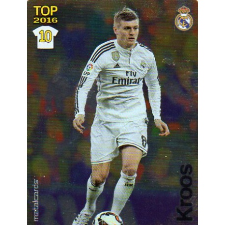 Kroos Real Madrid Liso Puntas Redondas 641 Las Fichas Quiz Liga 2016 Official Quiz Game Collection